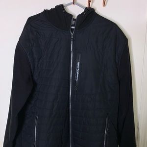 New Balance Semi-fur All Black Jacket